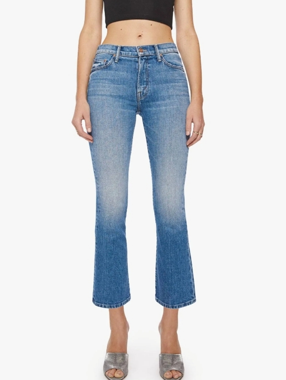 MOTHER Denim The LOOKER ANKLE High On The Hog Size 27 - Picture 2 of 15